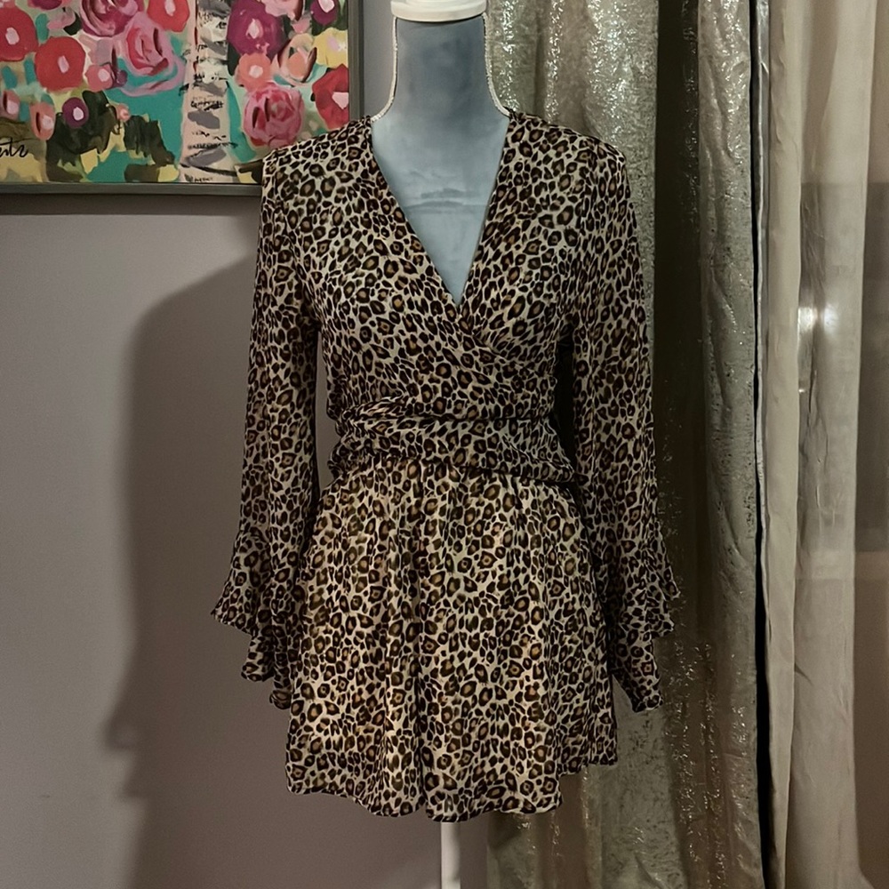 Romper, Cheetah Print From A Local Boutique!